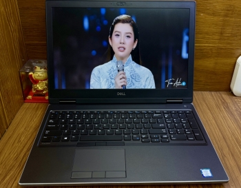 Dell Precision 7540 - Vỏ nhôm